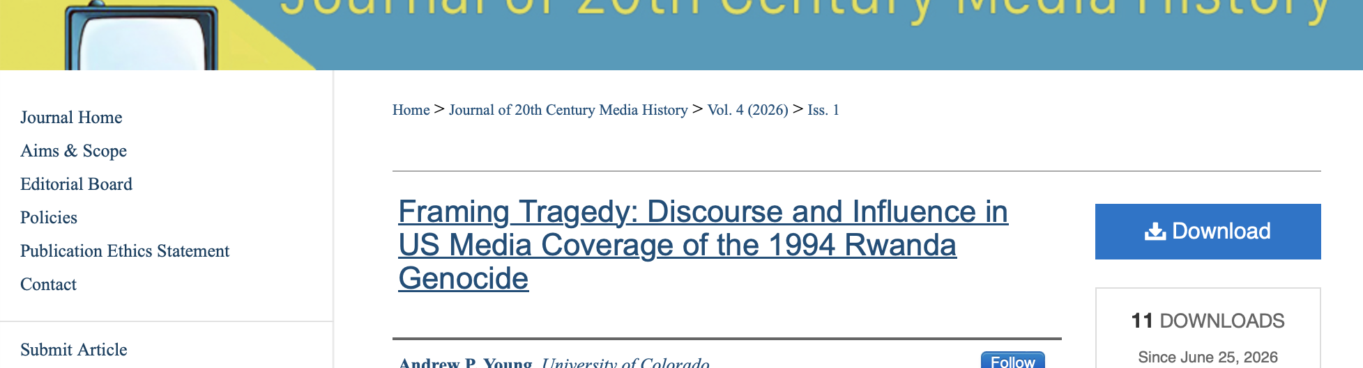 US Media Article